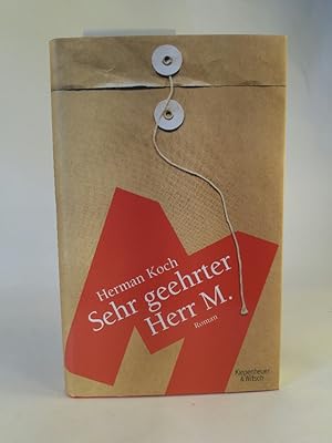 Seller image for Sehr geehrter Herr M. for sale by ANTIQUARIAT Franke BRUDDENBOOKS