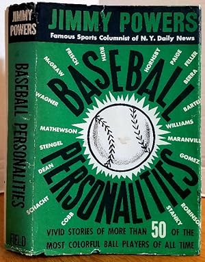 Seller image for BASEBALL PERSONALITIES for sale by MARIE BOTTINI, BOOKSELLER