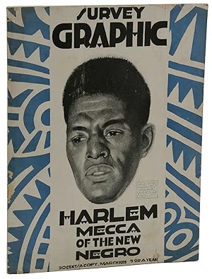 Survey Graphic, March 1925: "Harlem, Mecca of the New Negro"