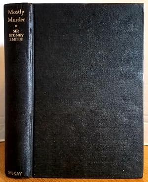 Seller image for MOSTLY MURDER for sale by MARIE BOTTINI, BOOKSELLER