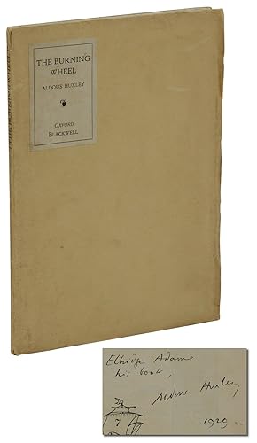 Seller image for The Burning Wheel for sale by Burnside Rare Books, ABAA