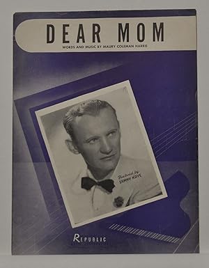 Dear Mom (sheet music)