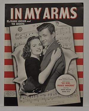 Imagen del vendedor de In My Arms (sheet music) a la venta por Cat's Cradle Books