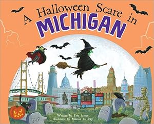 Imagen del vendedor de Halloween Scare in Michigan a la venta por GreatBookPrices