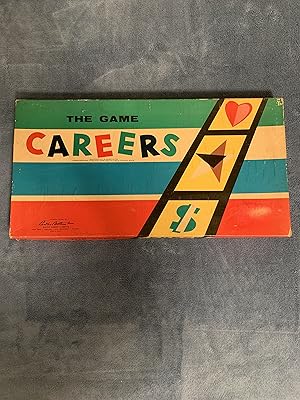 Careers The Game [Vintage 1955 Board Game]