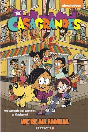 Seller image for The Casagrandes: We're All Familia, Volume 1 (Loud House) for sale by Adventures Underground