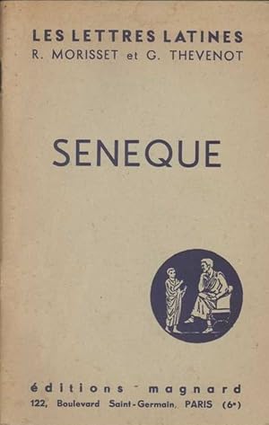 Les Lettres latines. Sénèque. Chapitre XXIII