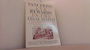 Immagine del venditore per Sanctions and Rewards in the Legal System. A Multidisciplinary Approach. venduto da Antiquariat Uwe Berg