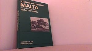 Seller image for Malta und die Baukunst seiner Megalith-Tempel. for sale by Antiquariat Uwe Berg