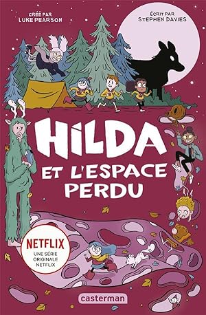 Hilda Tome 3 : Hilda et l'espace perdu