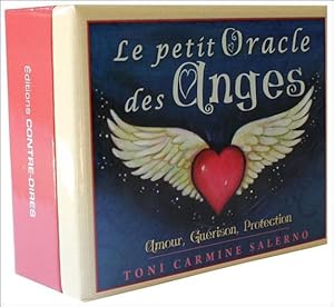 Seller image for le petit oracle des anges ; amour, gurison, protection ; coffret for sale by Chapitre.com : livres et presse ancienne