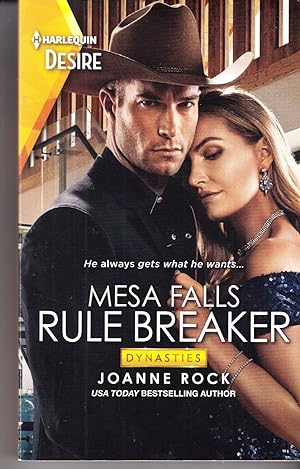 Seller image for Rule Breaker, Volume 2715 (Harlequin Desire: Dynasties-Mesa Falls) for sale by Adventures Underground