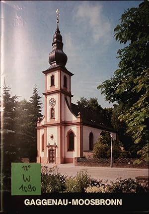 Bild des Verkufers fr Pfarr- und Wallfahrtskirche Gaggenau-Moosbronn. 2. Auflage zum Verkauf von Antiquariat Bookfarm