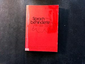 Seller image for Sprach behinderte in der Schweiz. for sale by Antiquariat Bookfarm