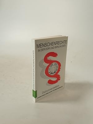 Bild des Verkufers fr Menschenrechte in der DDR und Berlin (Ost). zum Verkauf von Antiquariat Bookfarm