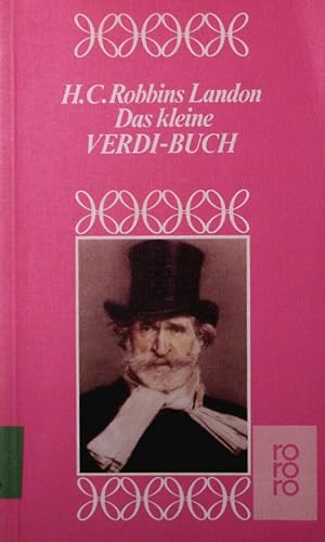Bild des Verkufers fr Das kleine Verdi-Buch. zum Verkauf von Antiquariat Bookfarm
