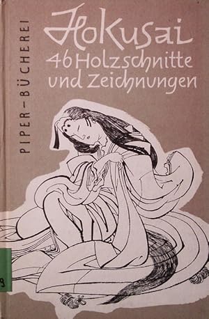 Bild des Verkufers fr Hokusai. 46 Holzschnitte und Zeichnungen. zum Verkauf von Antiquariat Bookfarm