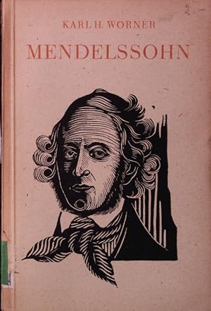 Imagen del vendedor de Felix Mendelssohn Bartholdy. Leben und Werk. a la venta por Antiquariat Bookfarm