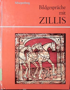 Seller image for Bildgesprche mit Zillis. 15 Gedichte zu einer romanischen Kirchendecke. for sale by Antiquariat Bookfarm