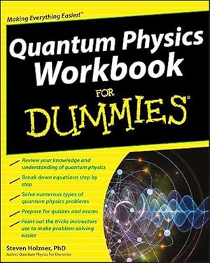 Immagine del venditore per Quantum Physics Workbook For Dummies (Paperback) venduto da Grand Eagle Retail