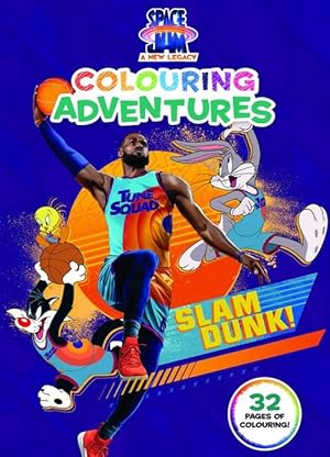 Seller image for Space Jam: A New Legacy Colouring Adventures (Warner Bros) (Paperback) for sale by Grand Eagle Retail