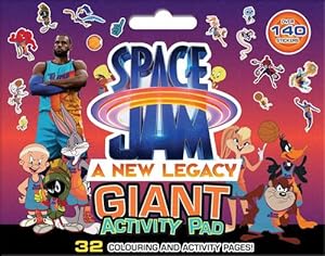 Seller image for Space Jam: A New Legacy Giant Activity Pad (Warner Bros) (Paperback) for sale by Grand Eagle Retail