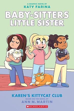 Seller image for Karen's Kittycat Club: A Graphic Novel (Baby-Sitters Little Sister #4) (Paperback) for sale by Grand Eagle Retail