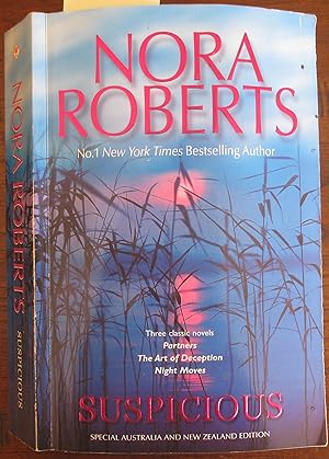 Seller image for Suspicious: Partners; The Art of Deception; and Night Moves (Omnibus) for sale by Reading Habit