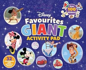 Seller image for Disney Favourites Giant Activity Pad (Paperback) for sale by Grand Eagle Retail