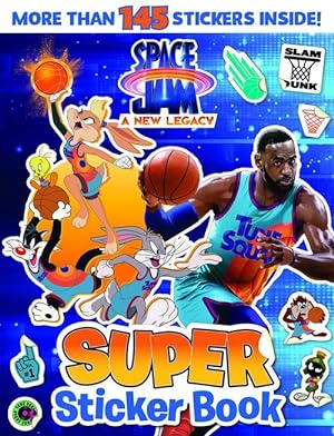 Seller image for Space Jam: A New Legacy: Super Sticker Book (Warner Bros) (Paperback) for sale by Grand Eagle Retail