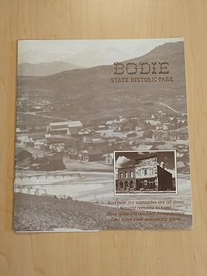 Bodie State Historic Park Booklet plus brochure