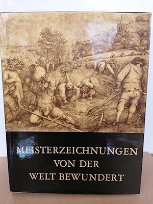 Imagen del vendedor de Meisterzeichnungen von der Welt bewundert. a la venta por Buchhandlung Loken-Books