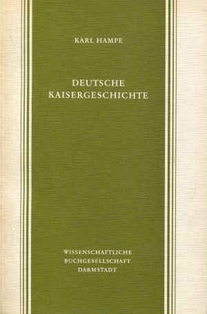 Seller image for Deutsche Kaisergeschichte in der Zeit der Salier und Staufer for sale by Gabis Bcherlager