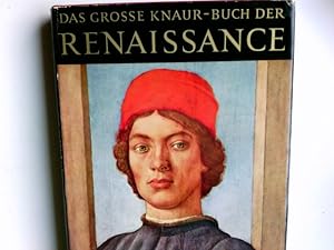 Bild des Verkufers fr Das grosse Buch der Renaissance zum Verkauf von Antiquariat Buchhandel Daniel Viertel