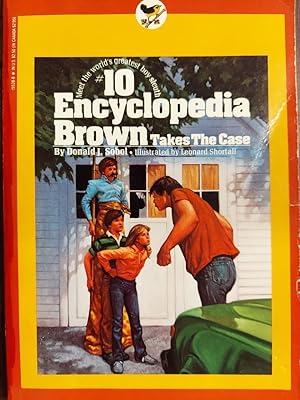 Seller image for Encyclopedia Brown Takes the Case (Encyclopedia Brown #10) for sale by The Book House, Inc.  - St. Louis