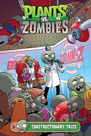 Seller image for Plants vs. Zombies Volume 18: Constructionary Tales by Tobin, Paul [Hardcover ] for sale by booksXpress