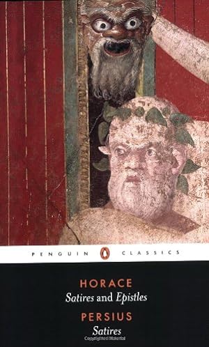 Seller image for The Satires of Horace and Persius (Penguin Classics) by Horace, Persius [Paperback ] for sale by booksXpress