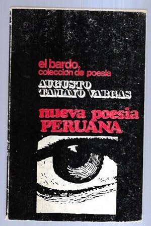 Imagen del vendedor de NUEVA POESIA PERUANA a la venta por Desvn del Libro / Desvan del Libro, SL