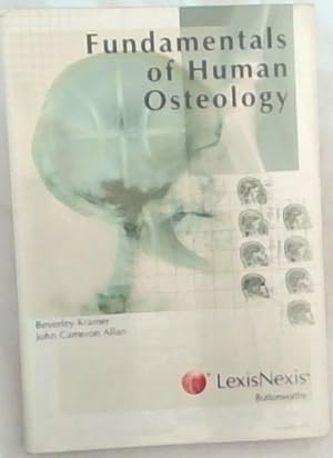 Bild des Verkufers fr Fundamentals of Human Osteology zum Verkauf von Chapter 1