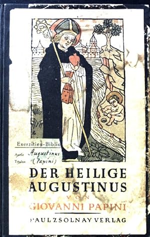 Bild des Verkufers fr Der heilige Augustinus. zum Verkauf von books4less (Versandantiquariat Petra Gros GmbH & Co. KG)