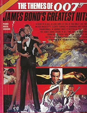 Bild des Verkufers fr Themes of 007: Bond's Greatest Hits zum Verkauf von AcornBooksNH