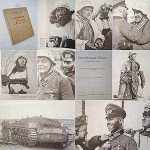 Kampfgruppe Scherer - 105 Tage eingeschlossen. Aufzeichnungen und Fotos auf dem aus dem Tagebuch ...