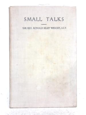 Bild des Verkufers fr Small Talks zum Verkauf von World of Rare Books