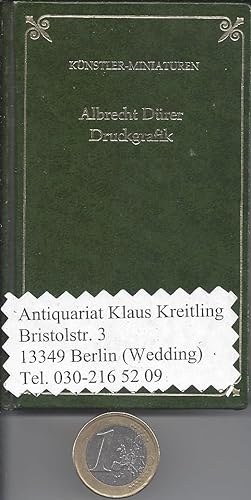 Image du vendeur pour Knstlerminiaturen - Albrecht Drer Druckgrafik mis en vente par Klaus Kreitling