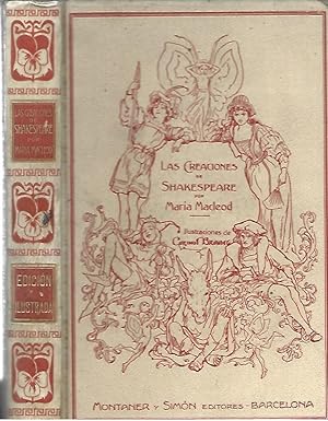 Seller image for LAS CREACIONES DE SHAKESPEARE for sale by LLIBRERIA TECNICA