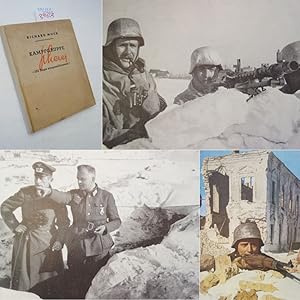 Bild des Verkufers fr Kampfgruppe Scherer - 105 Tage eingeschlossen. Aufzeichnungen und Fotos auf dem aus dem Tagebuch von Kriegsberichter Richard Muck. Mit einem Geleitwort von Generalmajor Scherer zum Verkauf von Galerie fr gegenstndliche Kunst