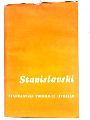 Seller image for Stanislavski Produces Othello for sale by World of Rare Books