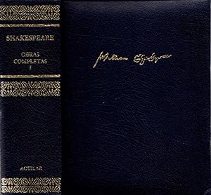 Imagen del vendedor de OBRAS COMPLETAS I DE WILLIAM SHAKESPEARE a la venta por LLIBRERIA TECNICA