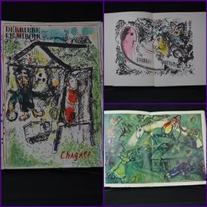 Chagall. Derriere Le Miroir N° 182 Decembre 1962.