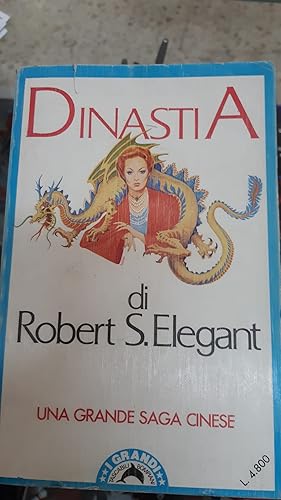 Imagen del vendedor de DINASTIA.UNA GRANDE SAGA CINESE a la venta por Libreria D'Agostino